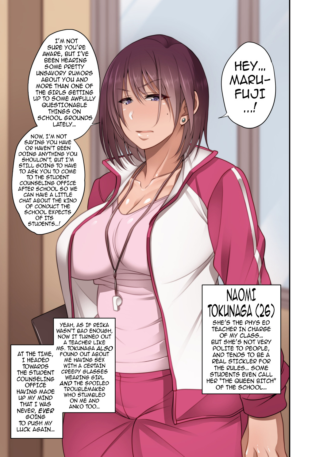 Hentai Manga Comic-The Creepy Glasses Girl-Read-24